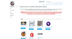 Desktop Screenshot of members.lgmc.org.uk