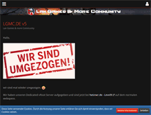 Tablet Screenshot of lgmc.de